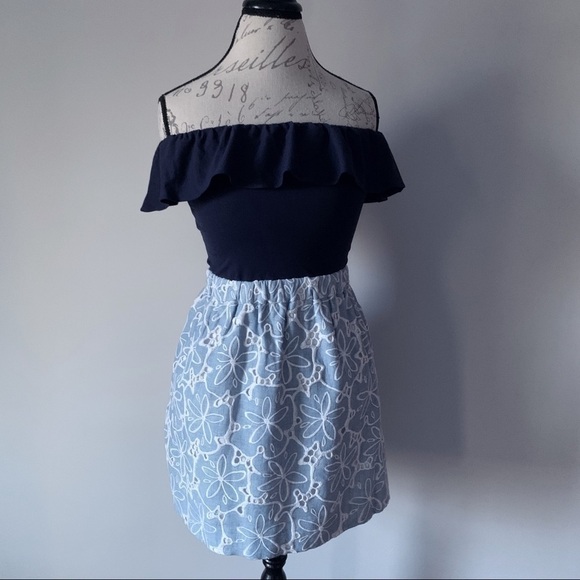 Lilly Pulitzer Athens Strapless A-Line Dress - Picture 2 of 6